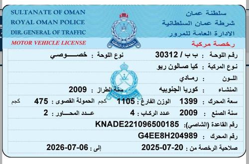 كيا ريو 2009