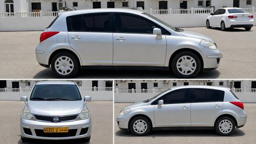 Nissan Tiida 2012