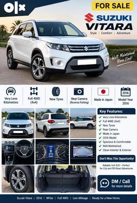 Suzuki Grand vitara 2016