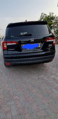 هوندا بايلوت 2021