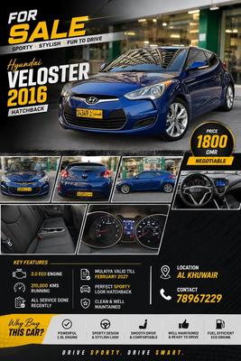Hyundai Veloster 2016