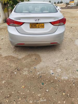 Hyundai Elantra 2013