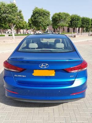 هيونداي إلنترا 2017