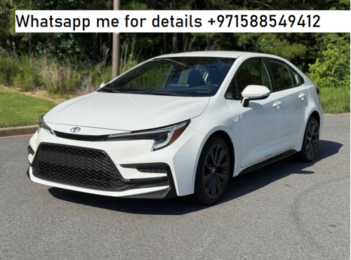 Toyota Corolla 2023