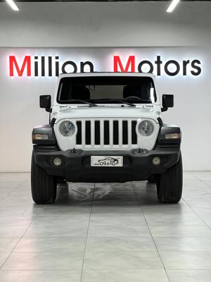 Jeep Wrangler 2022