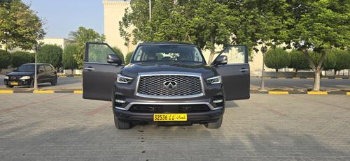 انفينيتي QX80 2022