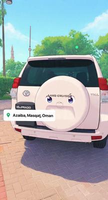 تويوتا برادو 2010