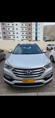 Hyundai Santa Fe 2017