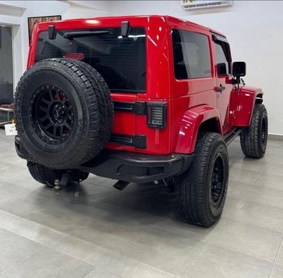 Jeep Wrangler 2016
