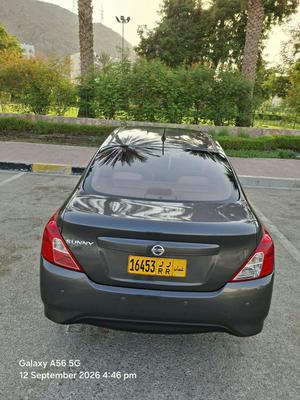 Nissan Sunny 2018