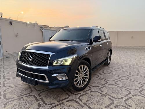 انفينيتي QX80 2017