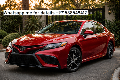 Toyota Camry 2023