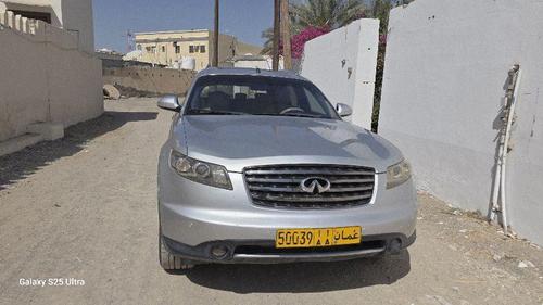 انفينيتي اف اكس 2007