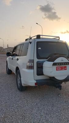 Mitsubishi Pajero 2008