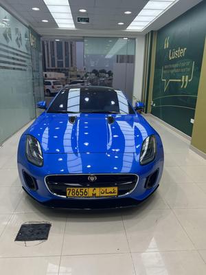 Jaguar F-Type 2018