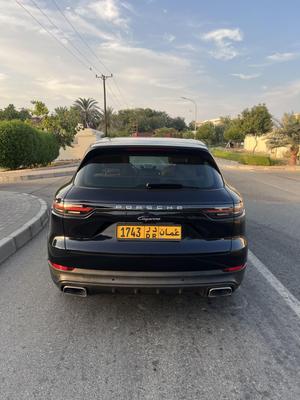 Porsche Cayenne 2022