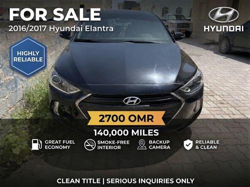 Hyundai Elantra 2017