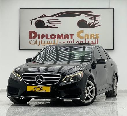 Mercedes E 350 2014