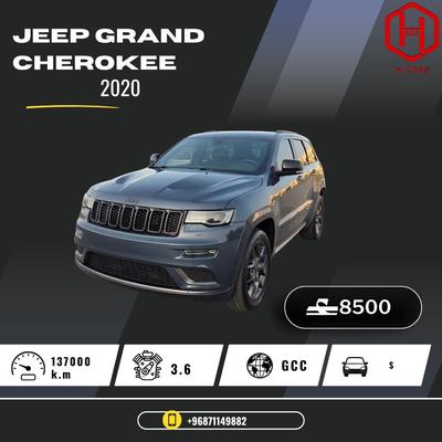 Jeep Grand Cherokee 2020