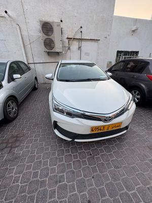 Toyota Corolla 2019