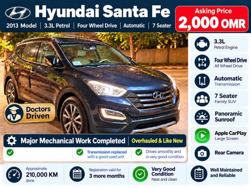 Hyundai Santa Fe 2013