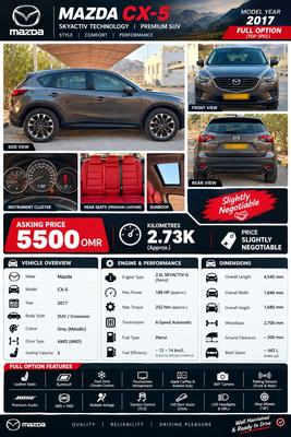 Mazda CX 5 2017