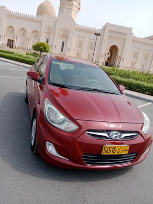 هيونداي اكسنت 2015