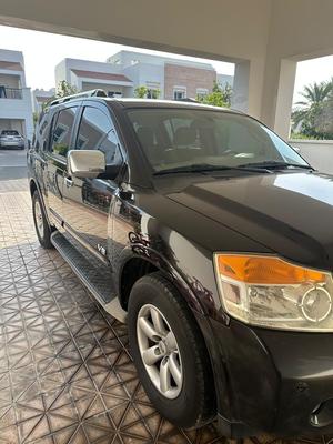 Nissan Armada 2012