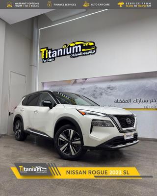 Nissan Rogue 2023