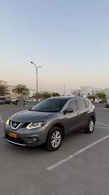 نيسان اكس تريل 2016
