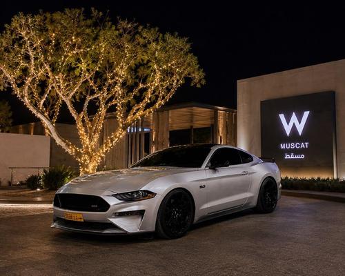 Ford Mustang 2018