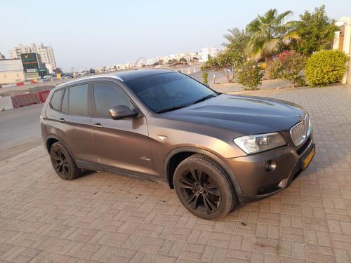 BMW X3 2011