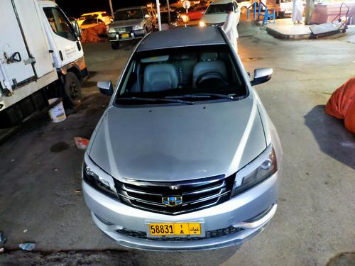 Geely Emgrand 7 2016