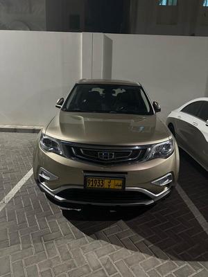 جيلي امجراند X7 2020