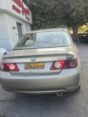 هوندا سيتى 2007