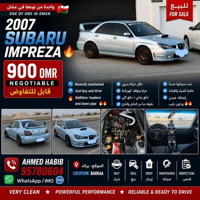 Subaru Impreza 2007