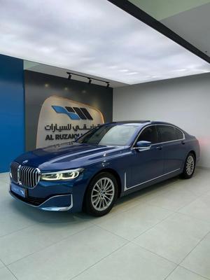 بي ام دبليو 740 2021