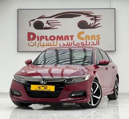 هوندا أكورد 2018