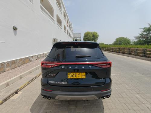 شيرى 8  تيجو 2024