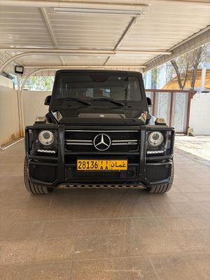 مرسيدس G Class 2015