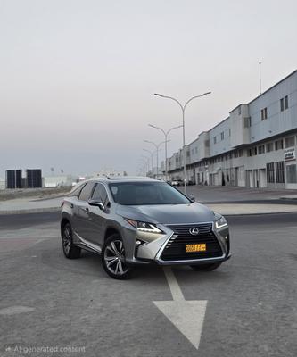 Lexus Rx 2019
