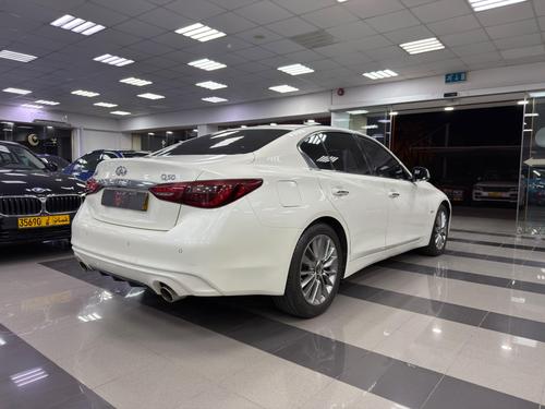 انفينيتي Q50 2018