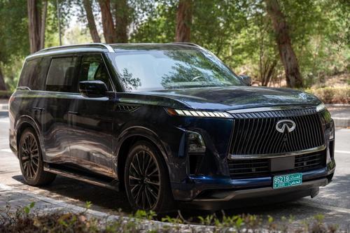 Infiniti QX80 2025