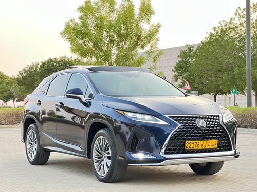 Lexus Rx 2021