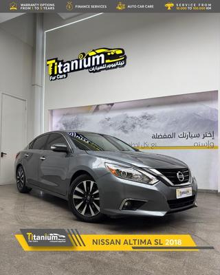 Nissan Altima 2018