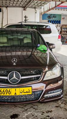 Mercedes C 180 2012
