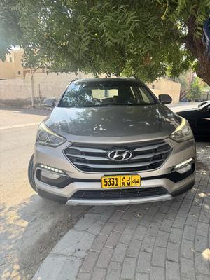Hyundai Santa Fe 2017