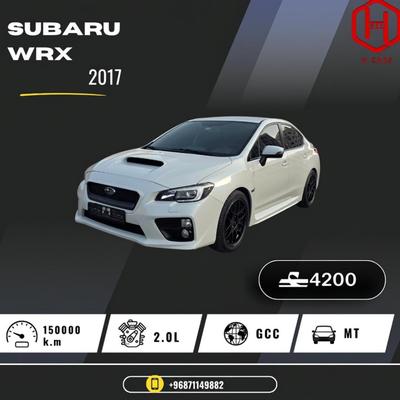 سوبارو دابليو ار اكس 2017