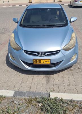 Hyundai Elantra 2012