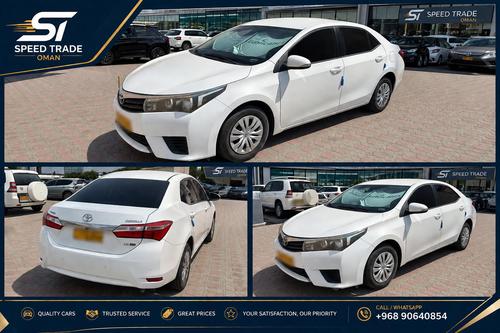 Toyota Corolla 2015